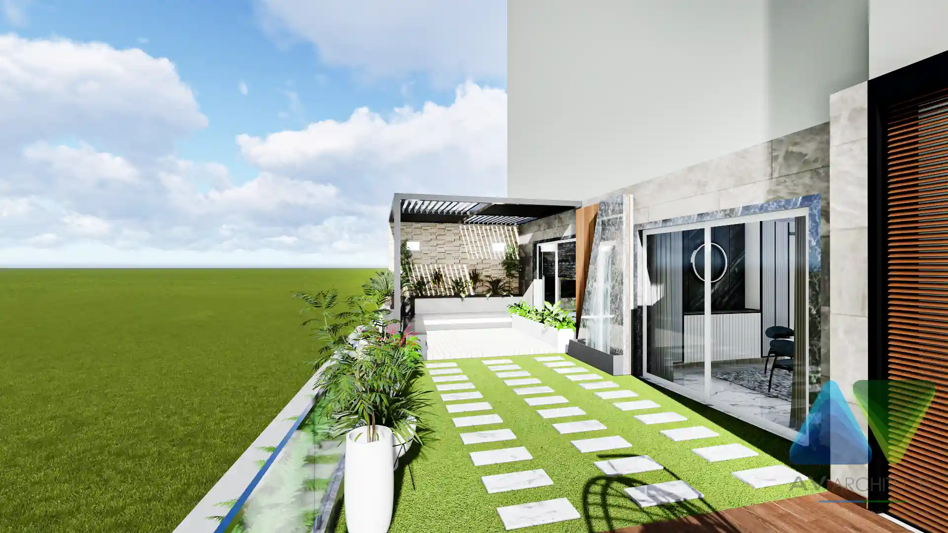 Hastimal Khatoer Landscaping Projecte